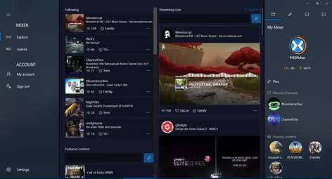 Mixer Go Screenshots 2