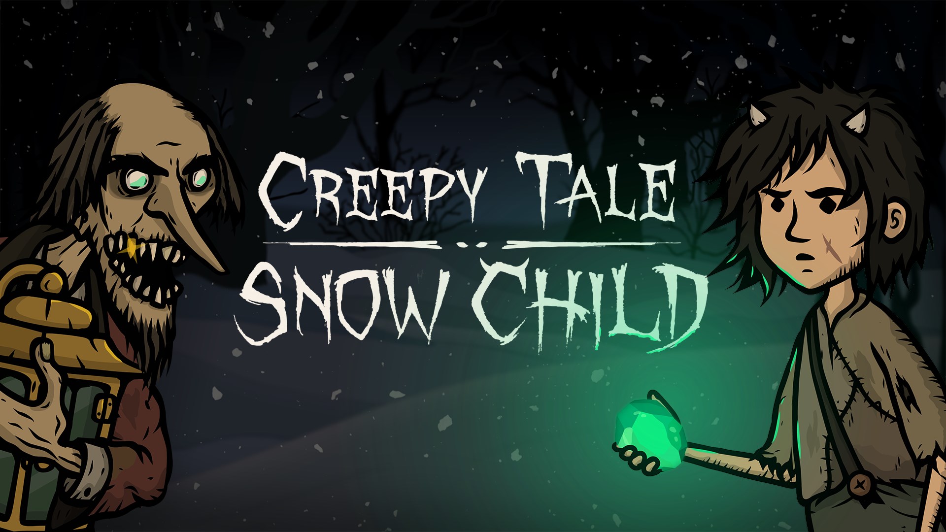 Creepy Tale: Snow Child