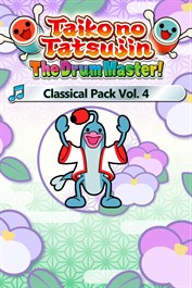 Taiko no Tatsujin: The Drum Master!: Paquete de música clásica vol. 4
