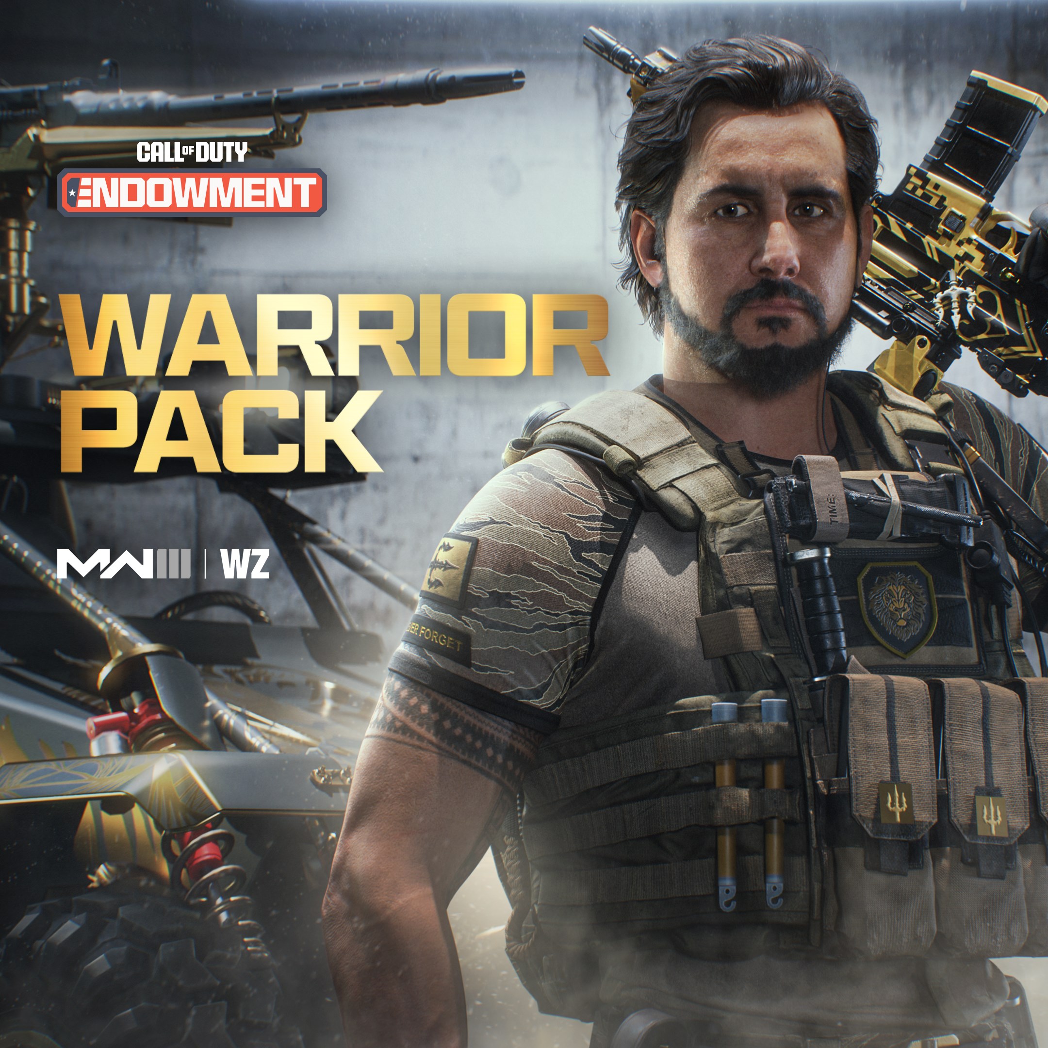 Call of Duty Endowment (C.O.D.E.) - Warrior Pack