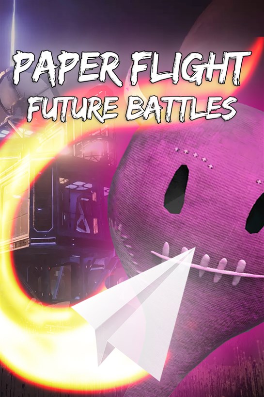 Boxaufnahme von Paper Flight - Future Battles
