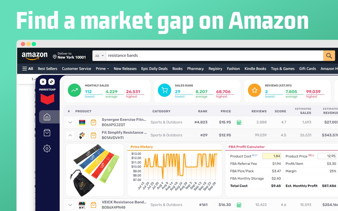 Amazon FBA Calculator for FBA Sellers - Free