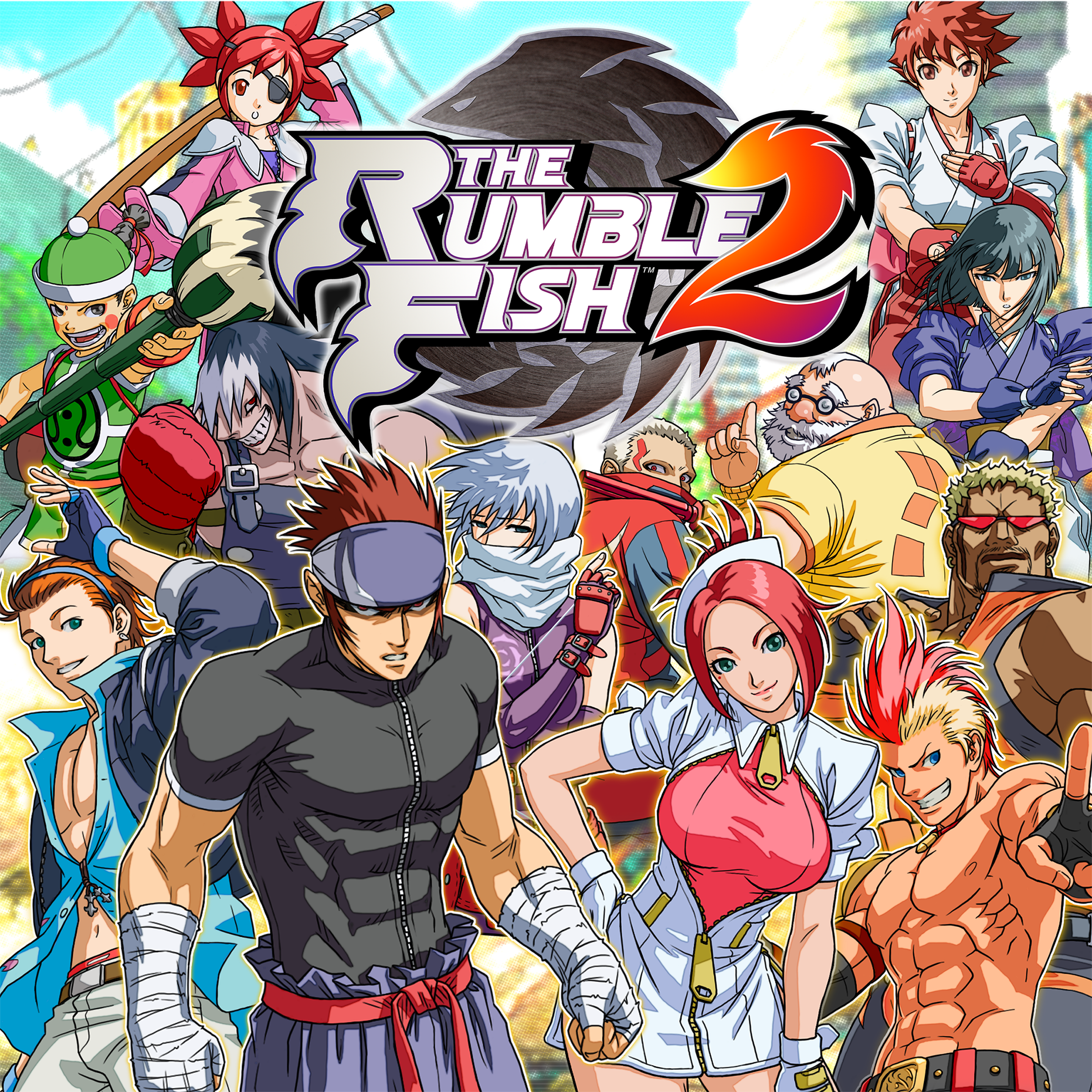The Rumble Fish 2 - Pre-Order Limited Bundle : Game + Hazama(Additional Character)
