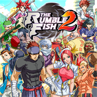The Rumble Fish 2 - Pre-Order Limited Bundle : Game + Hazama(Additional Character)