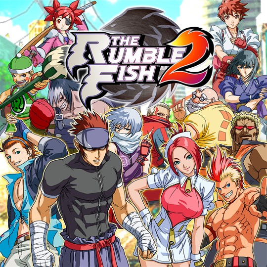 The Rumble Fish 2 for xbox