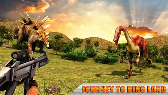Jungle Dino Hunting 3D screenshot 4