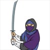 Ninja Color By Number - Warrior Coloring Book