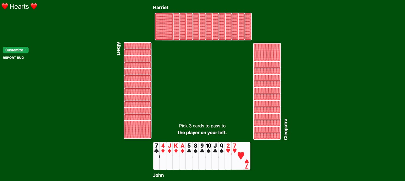 #1. Hearts Challenge (Windows) Podle: Solitaired