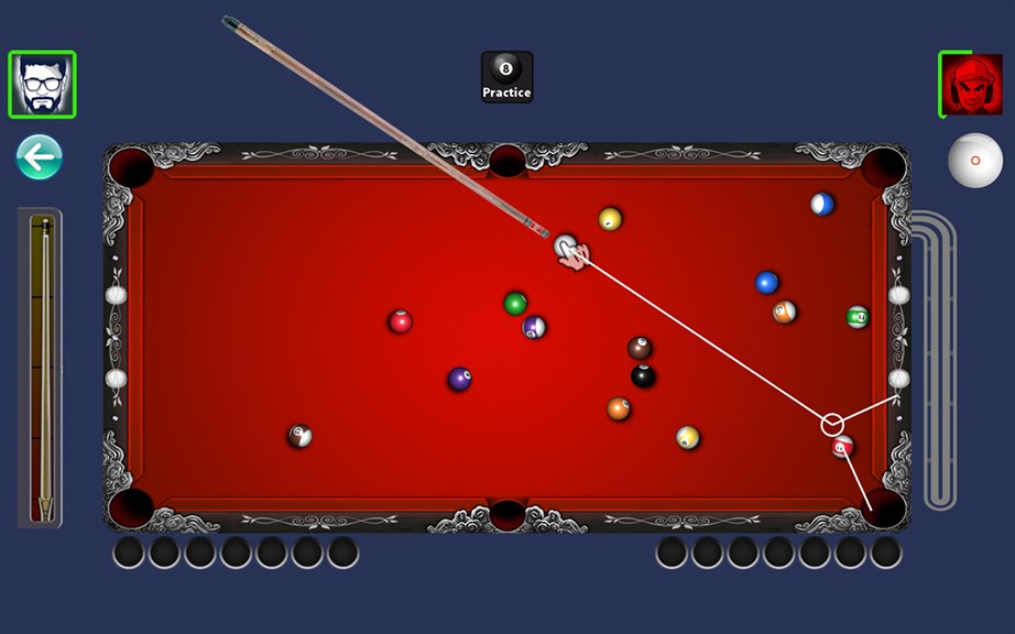 Red Ball Pool - Microsoft Apps