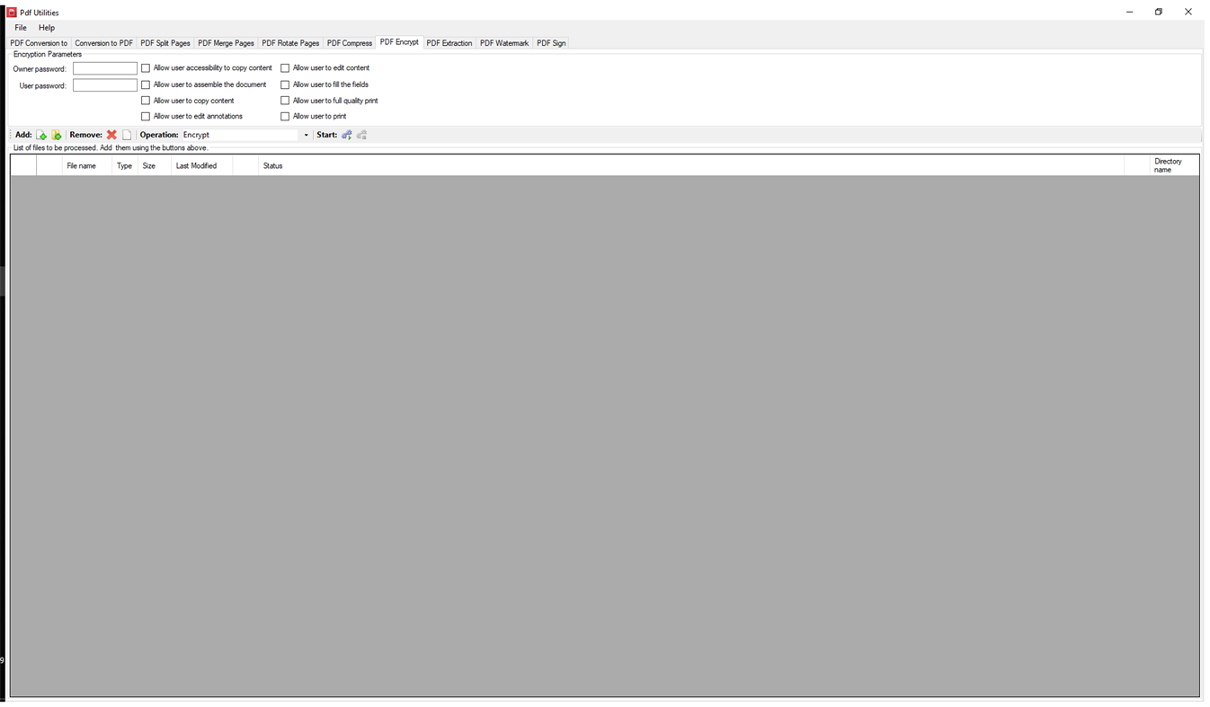 #3. Pdf Utilities (Windows) Podle: MKA Solutions