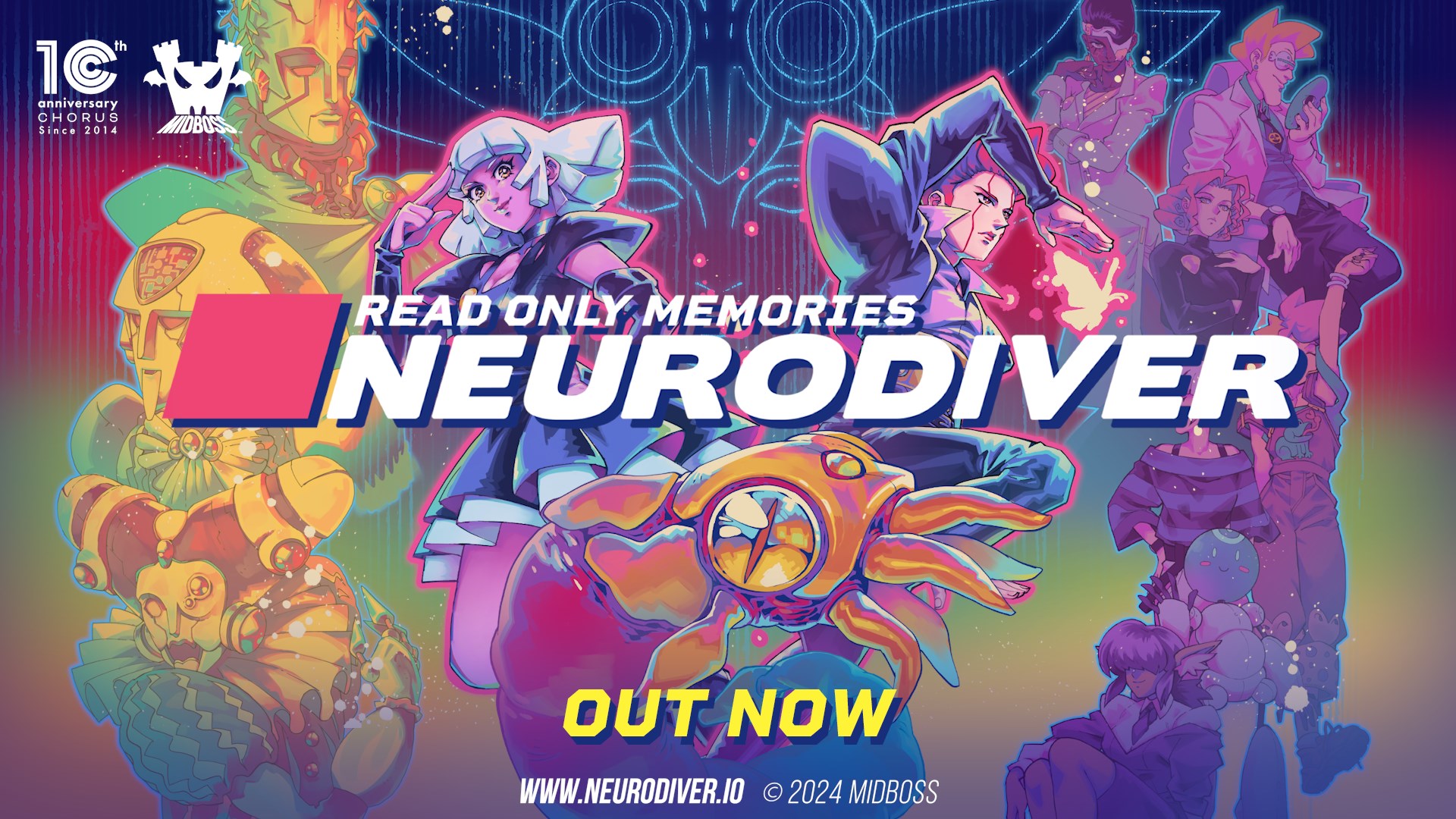 Read Only Memories: NEURODIVER screenshot thumbnail video