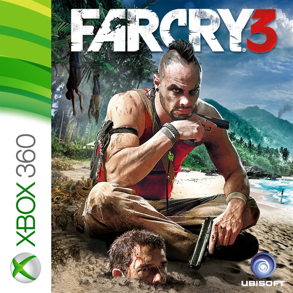 Far Cry 3 cover art (full size)