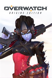 Extra de la preventa de Overwatch: Diseño Noire de Widowmaker