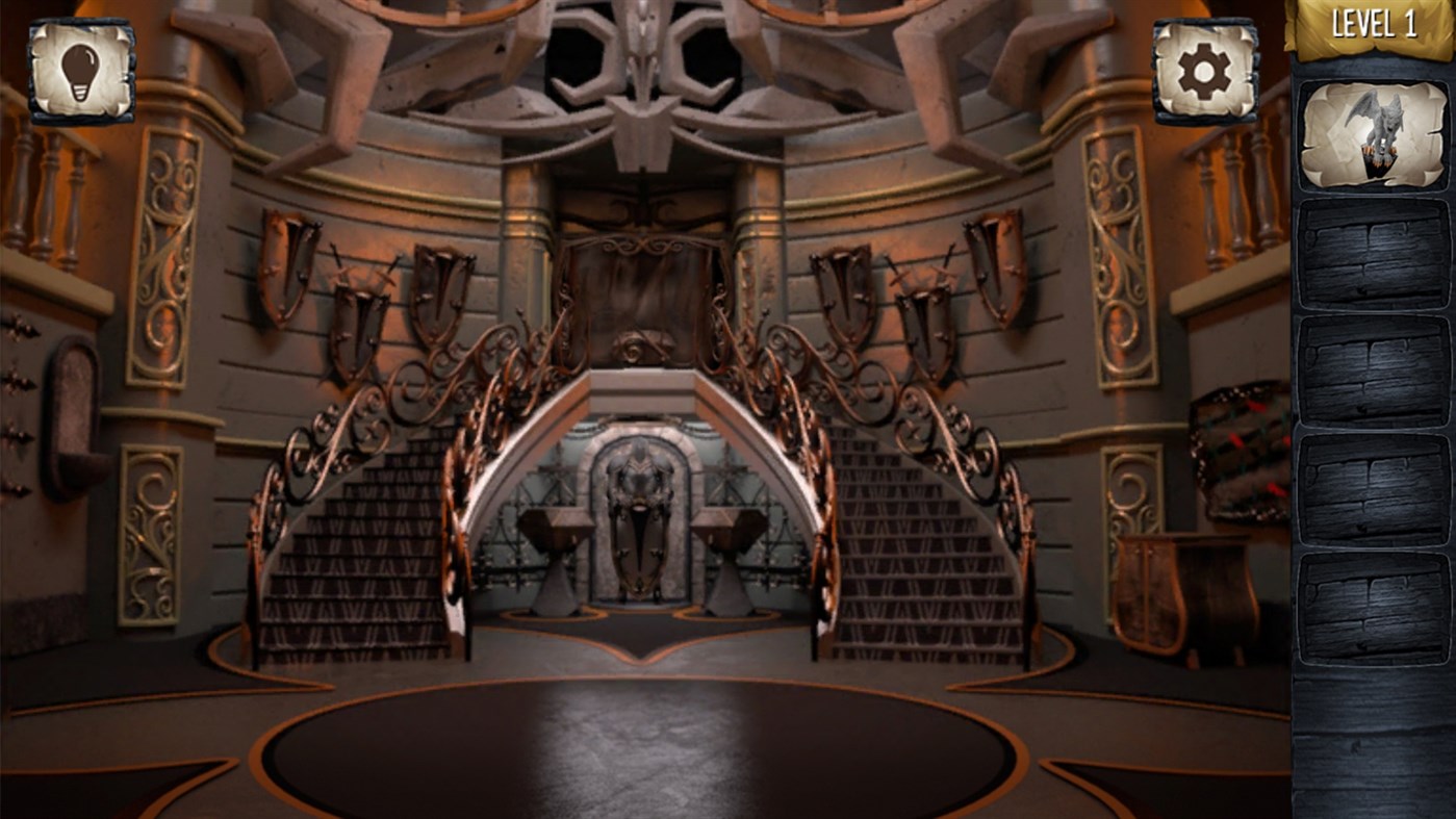 #1. Scary Escape - Room Escape (Windows) Podle: Mobiplay