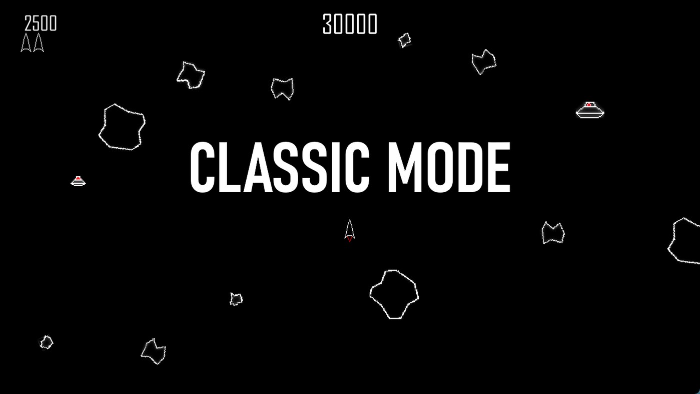 #3. Vectoroids (Windows) 由: LoadUpGames.com