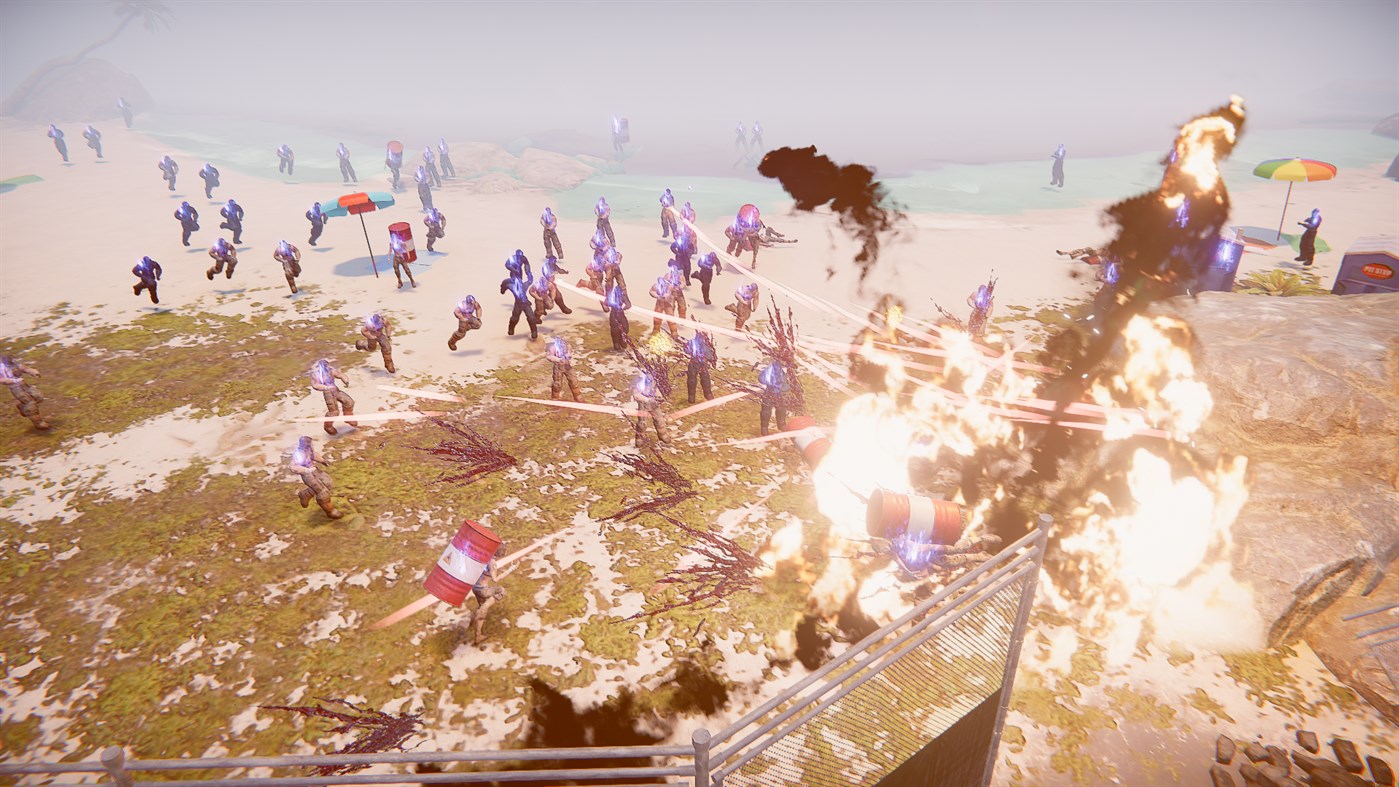 #4. Slaycation Paradise (Xbox) Göre: Merge Games