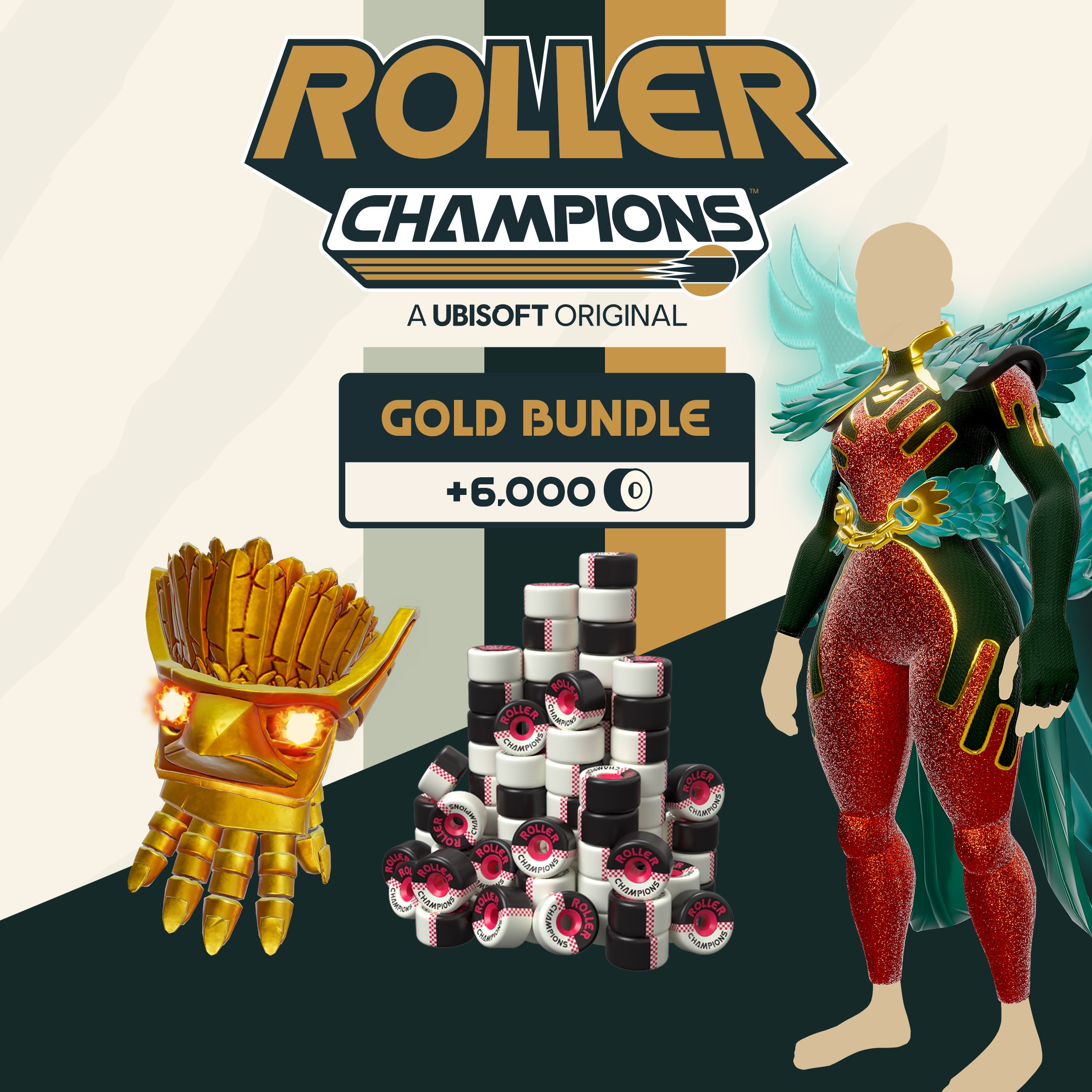 Roller Champions™ Gold Bundle
