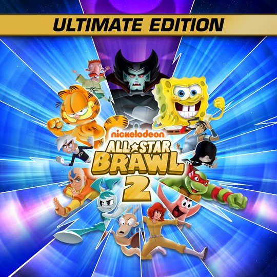 Nickelodeon All-Star Brawl 2 Ultimate Edition for xbox