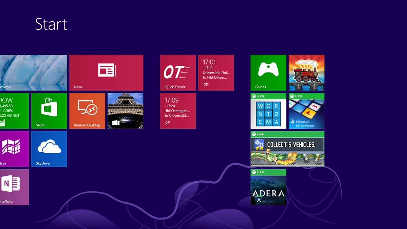 #5. QuickTransit (Windows) De: Rudi
