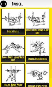 Complete Chest Exercises screenshot 3