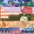 2D Adventures Pack - 15 in 1 - Sweet Bread Games