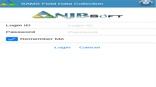 SAMS Field Data Collection screenshot 1