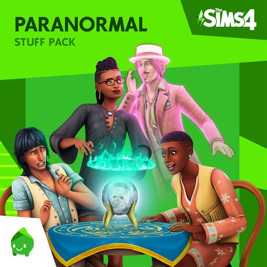 The Sims™ 4 Paranormal Stuff Pack for xbox