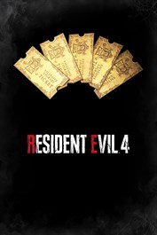 Resident Evil 4: 5 exklusiva vapenuppgraderingsbiljetter (A)