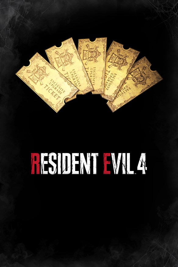 Resident Evil 4 Weapon Exclusive Upgrade Ticket x5 (A) Xbox Series X|S and Xbox One cover art