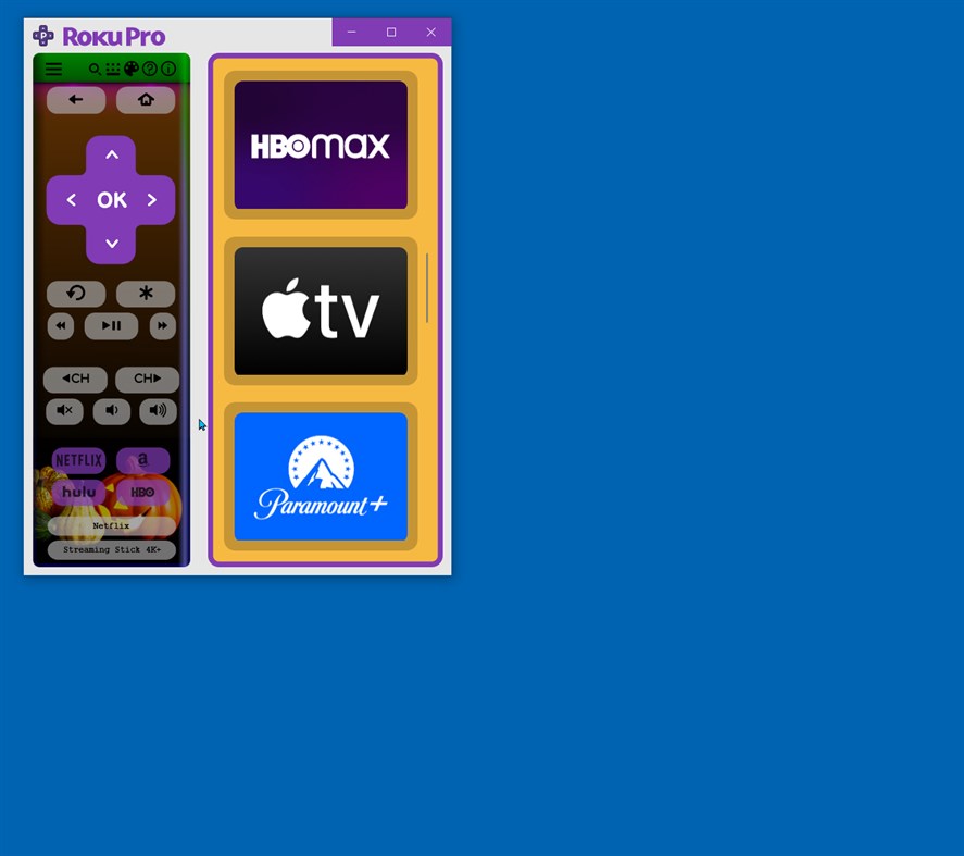 #10. Roku Pro Remote (Windows) 게시자: Cheero