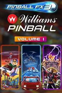 Pinball FX3 - Williamsâ¢ Pinball: Volume 1