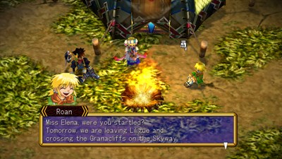 Grandia HD Collection — скриншот 18