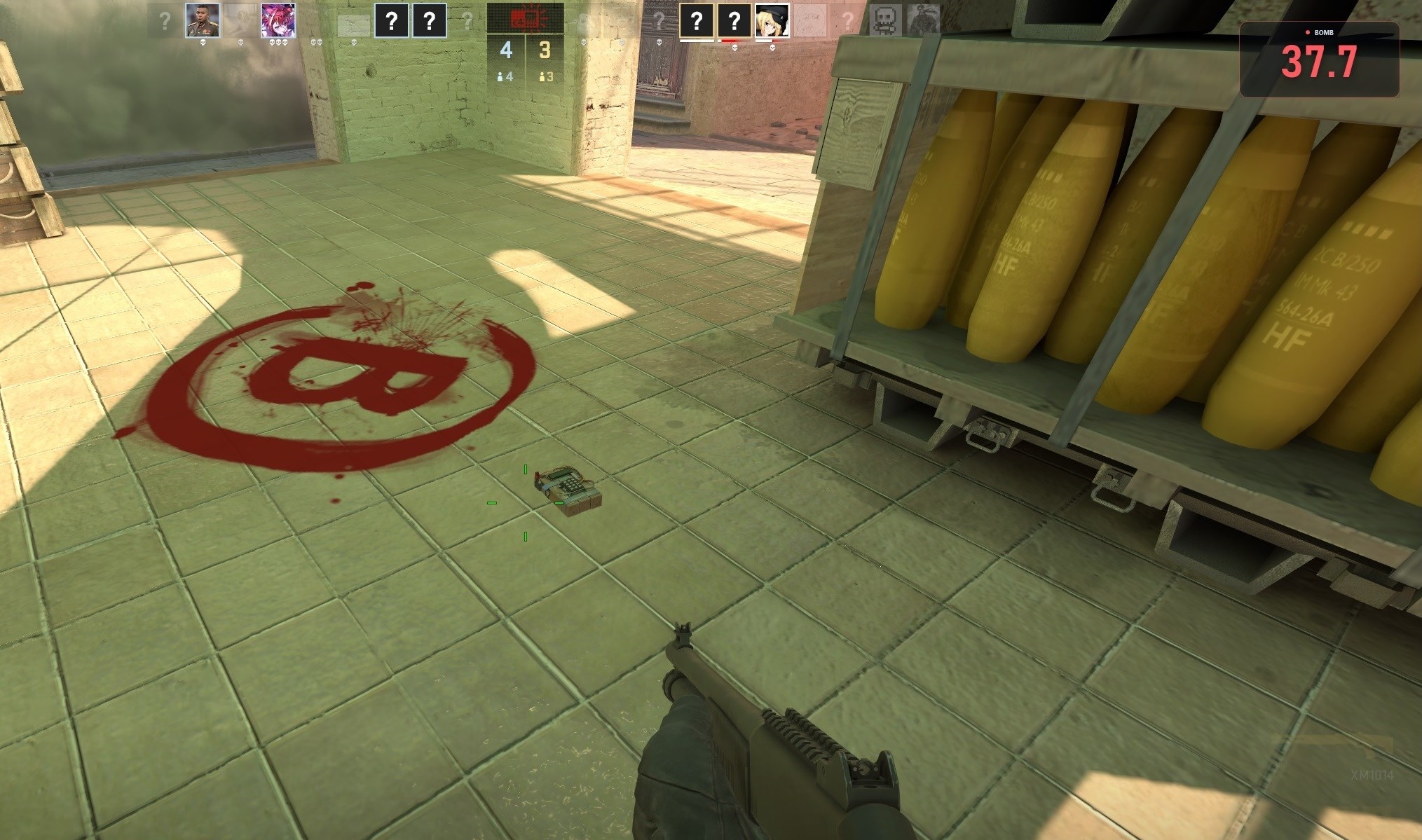 Bomb Timer for Counter Strike 2 screenshot