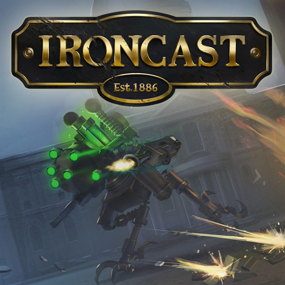 Ironcast cover art (full size)