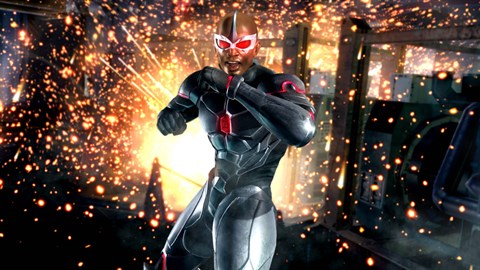 DOA5LR Fighter Force Zack