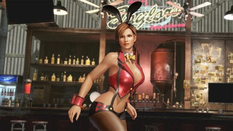 [Revival] DOA6: Sexy Bunny-Kostüm - La Mariposa