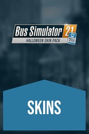 Bus Simulator 21 Next Stop - Halloween Skin Pack