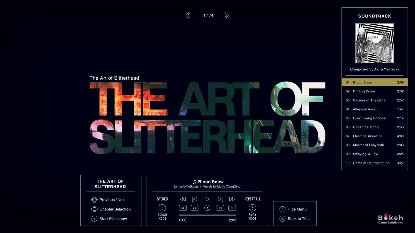 #6. Slitterhead Deluxe Edition (Xbox) By: Bokeh Game Studio lnc.