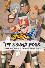 The Sound Four Extra Playable Characters Pack