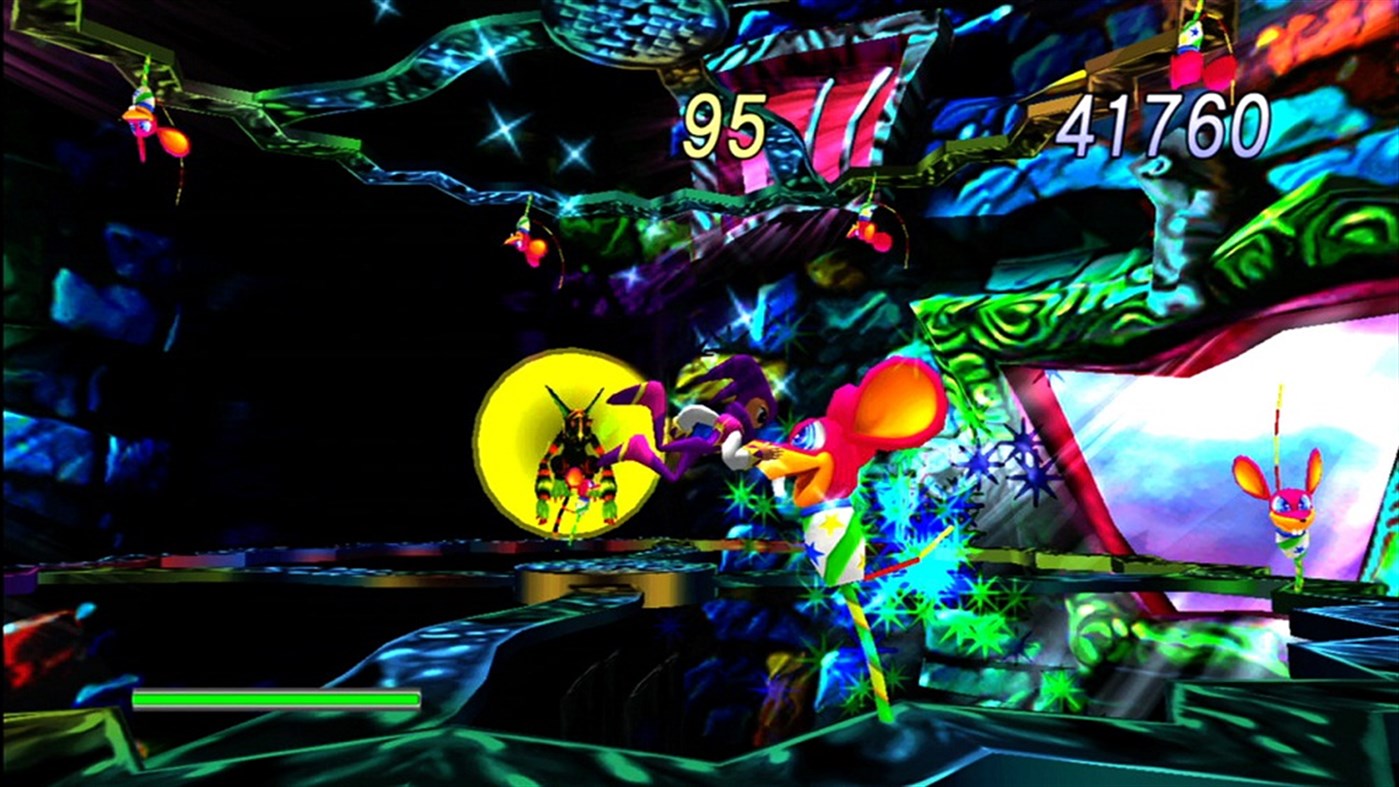 #1. NiGHTS into dreams... (Xbox) By: SEGA