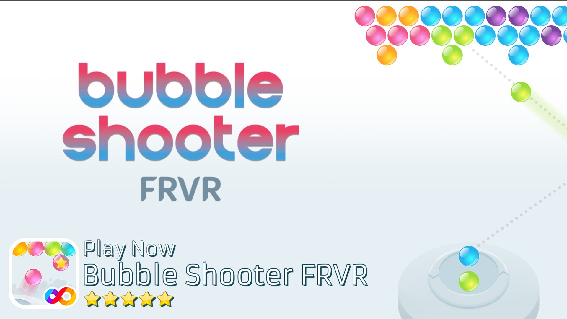 Get Bubble Shooter FRVR