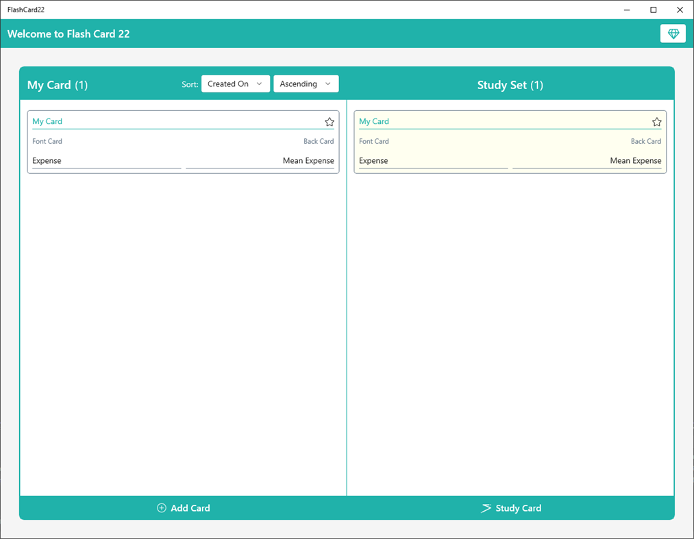 #2. FlashCard22 (Windows) 由: DU COMPANY
