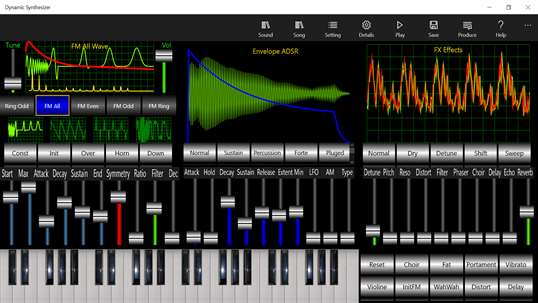Dynamic Synthesizer screenshot 1