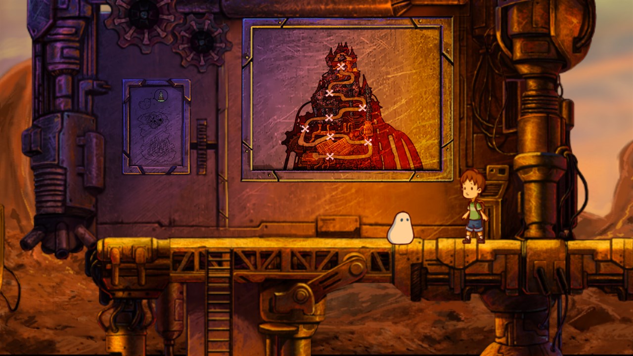 A Boy and His Blob screenshot 4