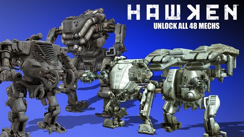 HAWKEN - Unlock All The Mechs Bundle