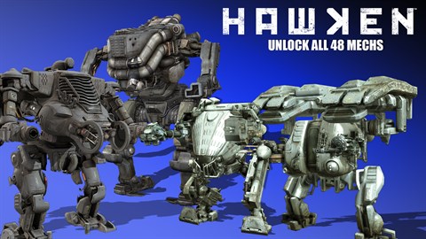 HAWKEN – Kaikki Mechit -paketti