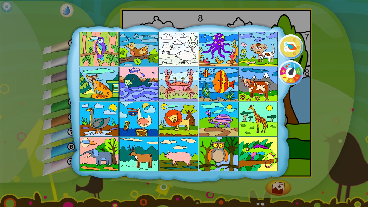 #2. Animals - Color by Numbers + (Windows) 来自: Kedronic UAB