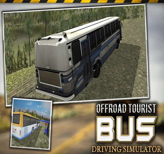 Offroad Tourist Bus Simulator screenshot 3