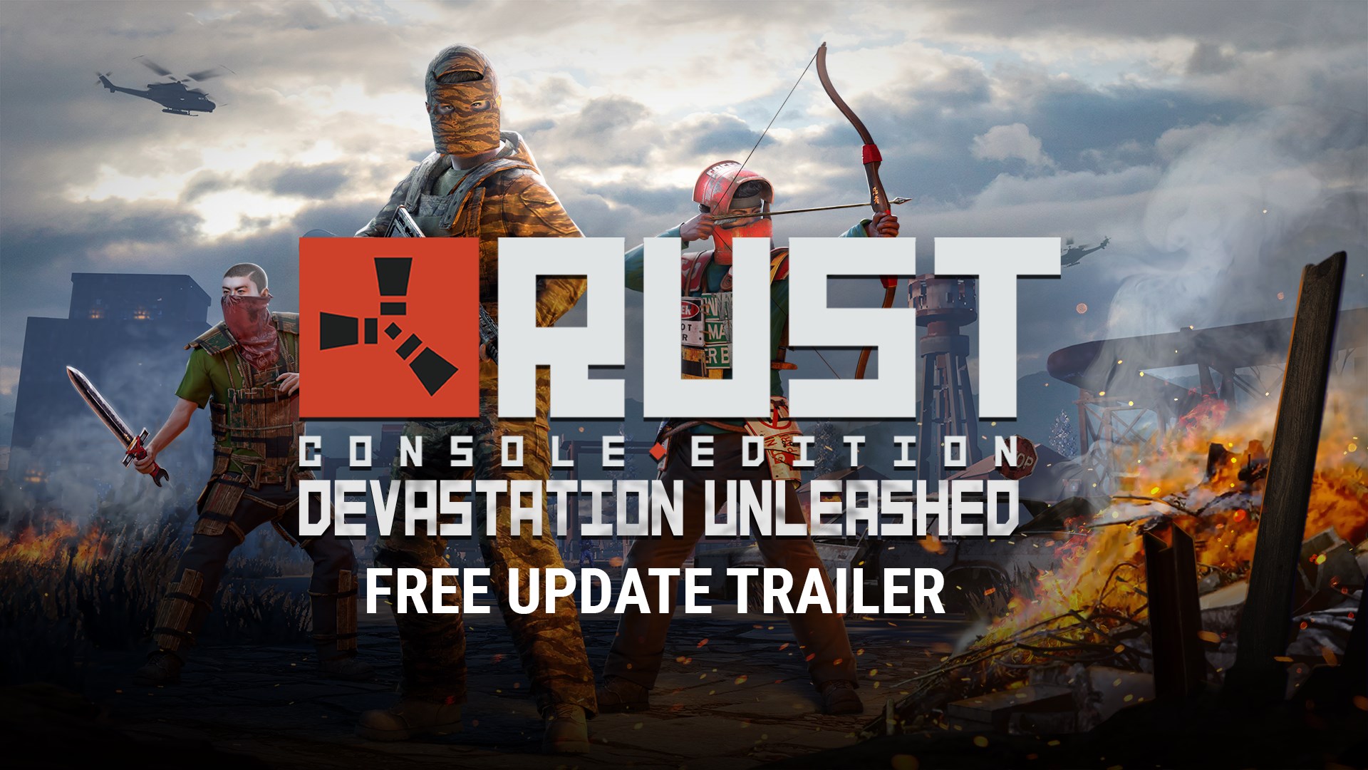 Rust Console Edition - Devastation Unleashed Free Update Trailer