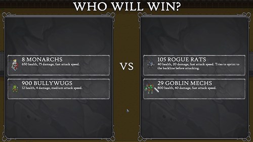 Behold Battle